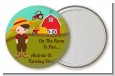 Country Boy On The Farm - Personalized Birthday Party Pocket Mirror Favors thumbnail
