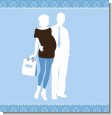 Silhouette Couple | It's a Boy Baby Shower Theme thumbnail
