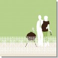 Silhouette Couple BBQ Neutral Baby Shower Theme thumbnail