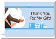 Couple Expecting Boy - Baby Shower Thank You Cards thumbnail