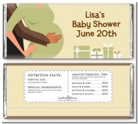 Couple Expecting - Personalized Baby Shower Candy Bar Wrappers