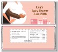 Couple Expecting Girl - Personalized Baby Shower Candy Bar Wrappers thumbnail