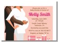 Couple Expecting Girl - Baby Shower Petite Invitations thumbnail