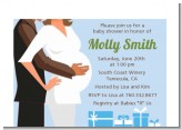 Couple Expecting - Baby Shower Petite Invitations