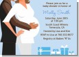 Couple Expecting Boy - Baby Shower Invitations thumbnail