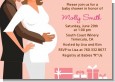 Couple Expecting Girl - Baby Shower Invitations thumbnail