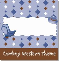 Cowboy Baby Shower