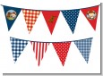 Little Cowboy - Baby Shower Themed Pennant Set thumbnail