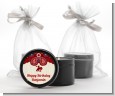 Cowboy Rider - Birthday Party Black Candle Tin Favors thumbnail