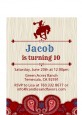 Cowboy Rider - Birthday Party Petite Invitations thumbnail