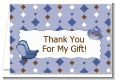 Cowboy Western - Birthday Party Thank You Cards thumbnail