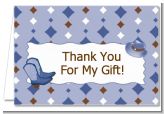 Cowboy Western - Birthday Party Thank You Cards