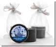 Cowboy Western - Baby Shower Black Candle Tin Favors thumbnail