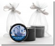 Cowboy Western - Birthday Party Black Candle Tin Favors thumbnail