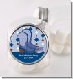 Cowboy Western - Personalized Baby Shower Candy Jar thumbnail