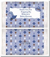 Cowboy Western - Personalized Popcorn Wrapper Baby Shower Favors