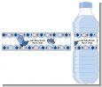 Cowboy Western - Personalized Baby Shower Water Bottle Labels thumbnail