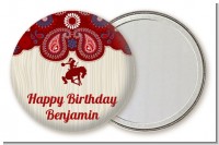 Cowboy Rider - Personalized Birthday Party Pocket Mirror Favors