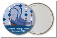 Cowboy Western - Personalized Baby Shower Pocket Mirror Favors