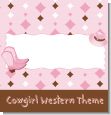 Cowgirl Western Baby Shower Theme thumbnail