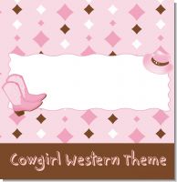 Cowgirl Baby Shower