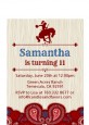 Cowgirl Rider - Birthday Party Petite Invitations thumbnail