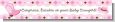 Cowgirl Western - Personalized Baby Shower Banners thumbnail