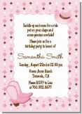 Cowgirl Western - Birthday Party Invitations