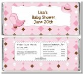 Cowgirl Western - Personalized Baby Shower Candy Bar Wrappers