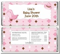 Cowgirl Western - Personalized Baby Shower Candy Bar Wrappers