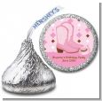 Cowgirl Western - Hershey Kiss Birthday Party Sticker Labels thumbnail