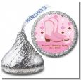 Cowgirl Western - Hershey Kiss Baby Shower Sticker Labels thumbnail