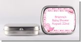 Cowgirl Western - Personalized Baby Shower Mint Tins