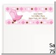 Cowgirl Western - Birthday Party Return Address Labels thumbnail