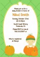 Pumpkin Baby Asian - Baby Shower Invitations thumbnail