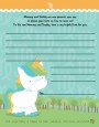 Unicorn | Virgo Horoscope - Baby Shower Notes of Advice thumbnail