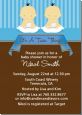 Twin Baby Boys Asian - Baby Shower Invitations thumbnail