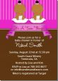 Twin Baby Girls African American - Baby Shower Invitations thumbnail