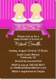 Twin Baby Girls Asian - Baby Shower Invitations thumbnail