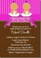Twin Baby Girls Hispanic - Baby Shower Invitations thumbnail