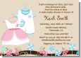 Twin Little Outfits 1 Boy and 1 Girl - Baby Shower Invitations thumbnail