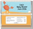 Crab | Cancer Horoscope - Personalized Baby Shower Candy Bar Wrappers thumbnail