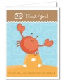 Crab | Cancer Horoscope - Baby Shower Thank You Cards thumbnail