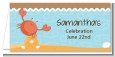 Crab | Cancer Horoscope - Personalized Baby Shower Place Cards thumbnail