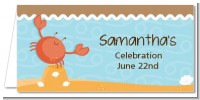 Crab | Cancer Horoscope - Personalized Baby Shower Place Cards