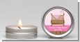 Crib Pink - Baby Shower Candle Favors thumbnail
