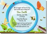 Critters Bugs & Insects - Birthday Party Invitations