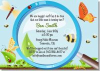 Critters Bugs & Insects - Birthday Party Invitations