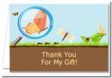 Critters Bugs & Insects - Birthday Party Thank You Cards
