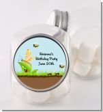 Critters Bugs & Insects - Personalized Baby Shower Candy Jar